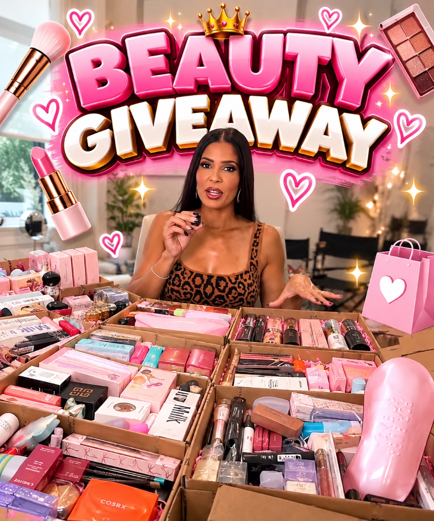 @laura88lee Deluxe Beauty Giveaway Showcase